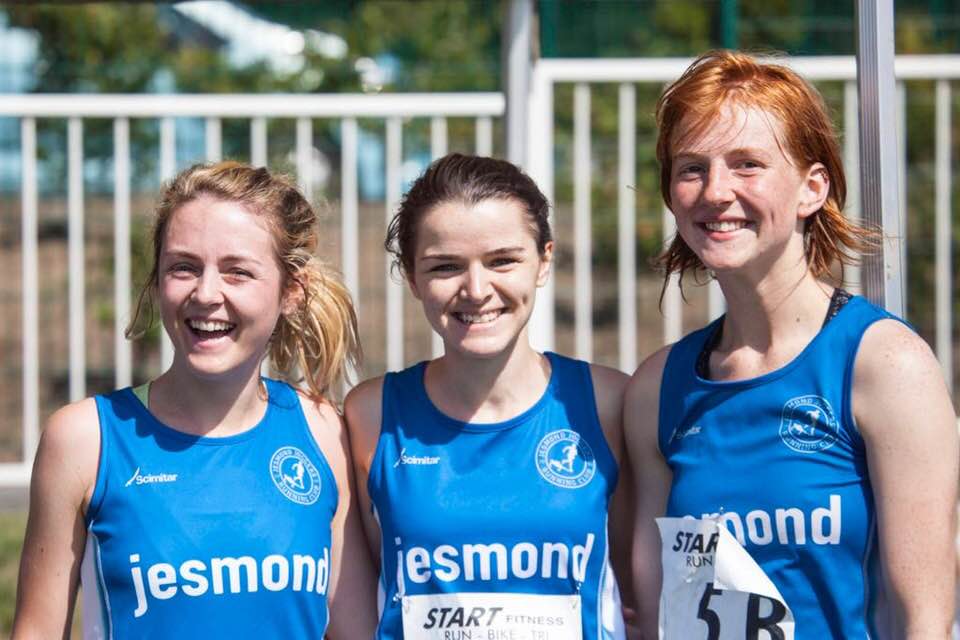 Jesmond Joggers win the Gosforth Women’s relays