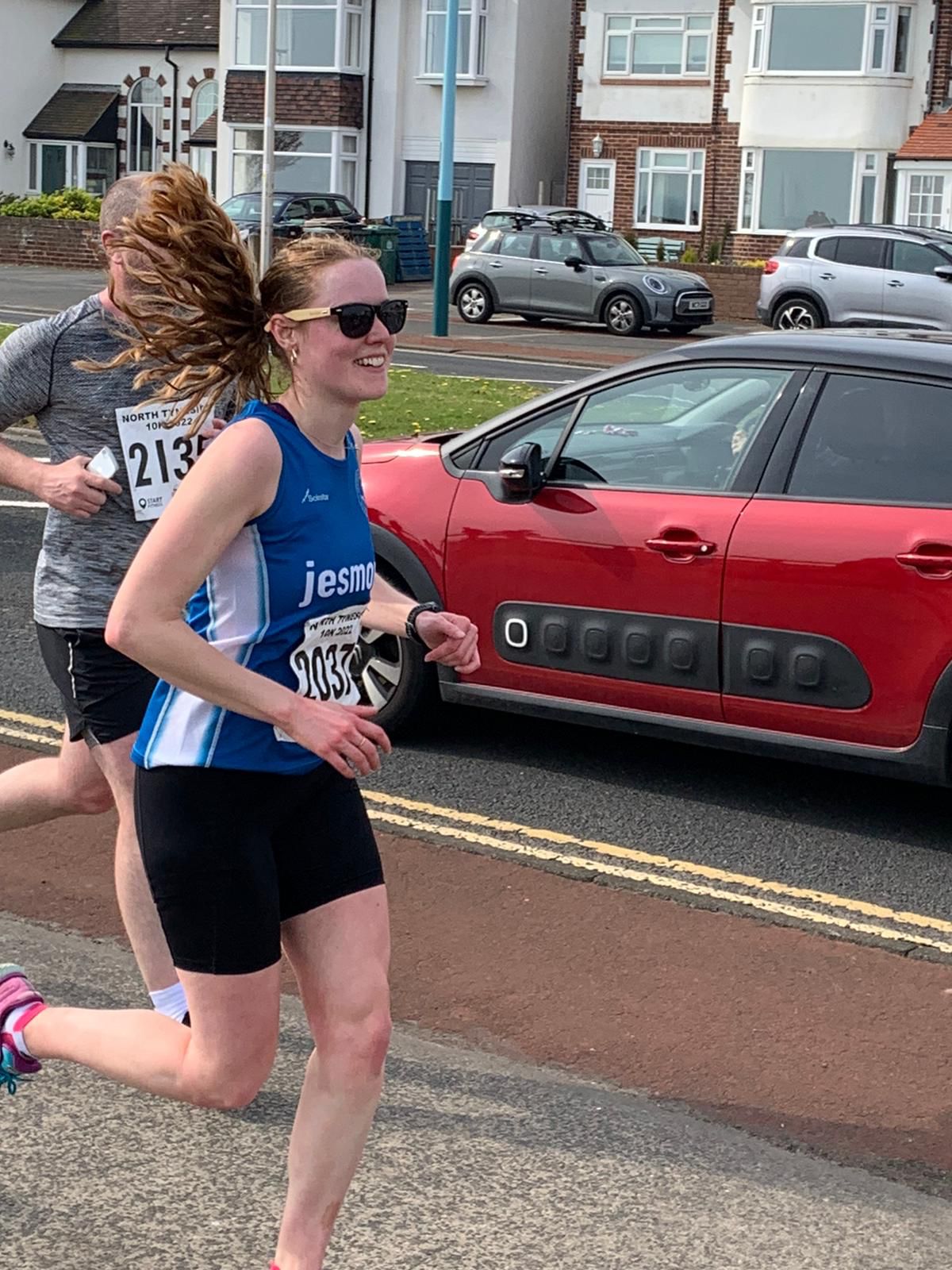 Lottie Rhodes PoTM May 2022 Jesmond Joggers Running Club
