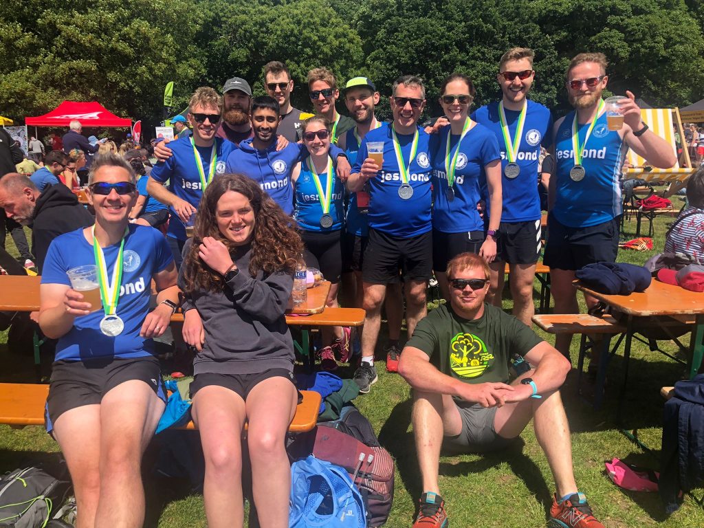 Sheffiled round 2022b Jesmond Joggers Running Club