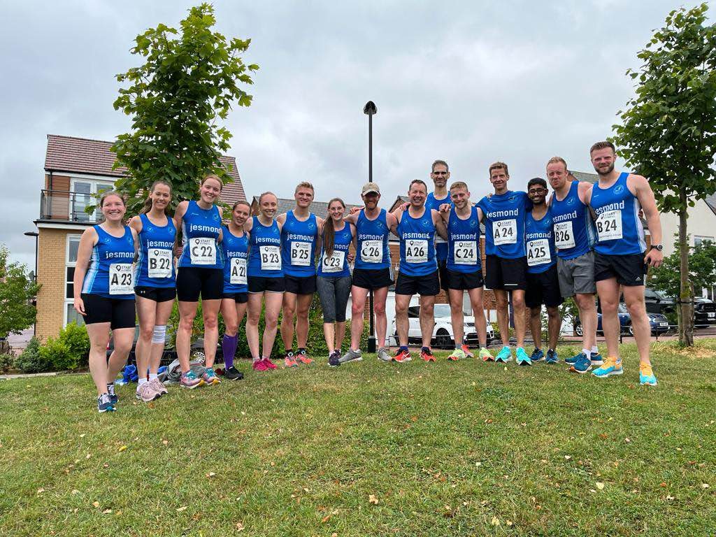 Gosforth relays 2022 Jesmond Joggers Running Club