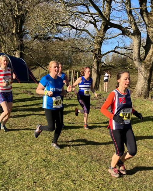 Victoria Thompson ROM February 2023 (XC) Jesmond Joggers Running Club